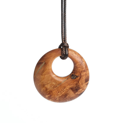 Open circle pendant