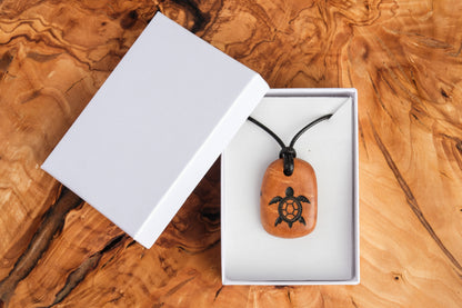 Sea turtle pendant