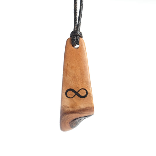 Infinity pendant (long)