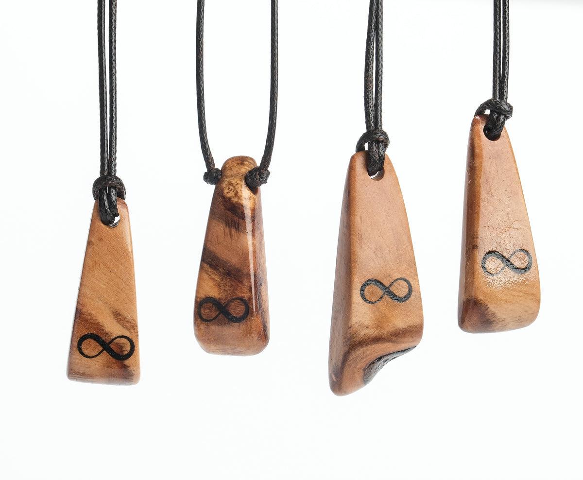 Infinity pendant (long)