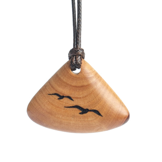 Flying together pendant