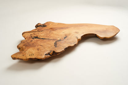 Handcrafted Olive Wood Serving Board No. 2