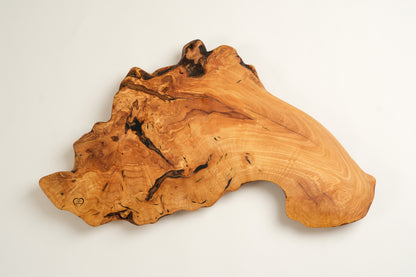 Handcrafted Olive Wood Serving Board No. 2