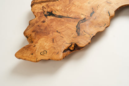 Handcrafted Olive Wood Serving Board No. 2