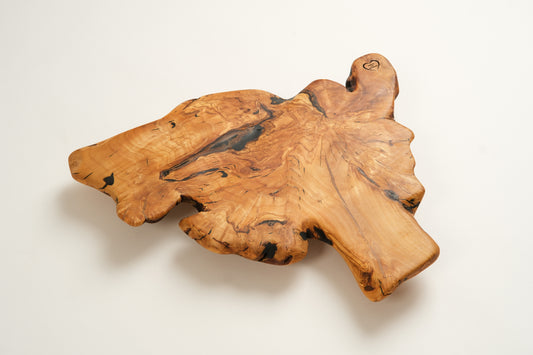 Handcrafted Olive Wood Serving Board No. 3