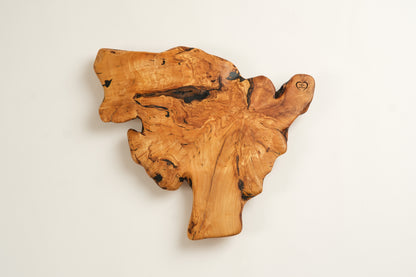 Handcrafted Olive Wood Serving Board No. 3
