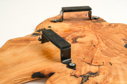 Handcrafted Olive Wood Serving Board No. 3