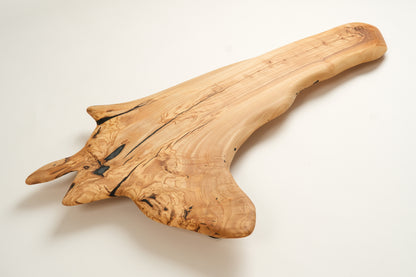 Handcrafted Olive Wood Serving Board No. 1