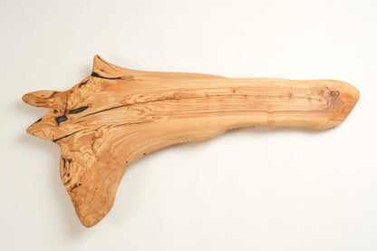 Handcrafted Olive Wood Serving Board No. 1
