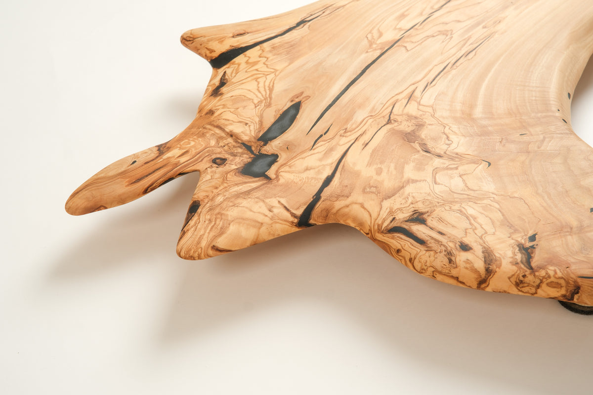 Handcrafted Olive Wood Serving Board No. 1