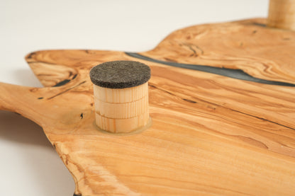 Handcrafted Olive Wood Serving Board No. 1