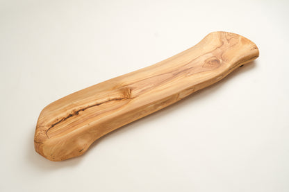 Handcrafted Olive Wood Serving Board No. 6