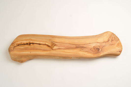 Handcrafted Olive Wood Serving Board No. 6