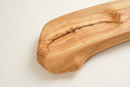 Handcrafted Olive Wood Serving Board No. 6