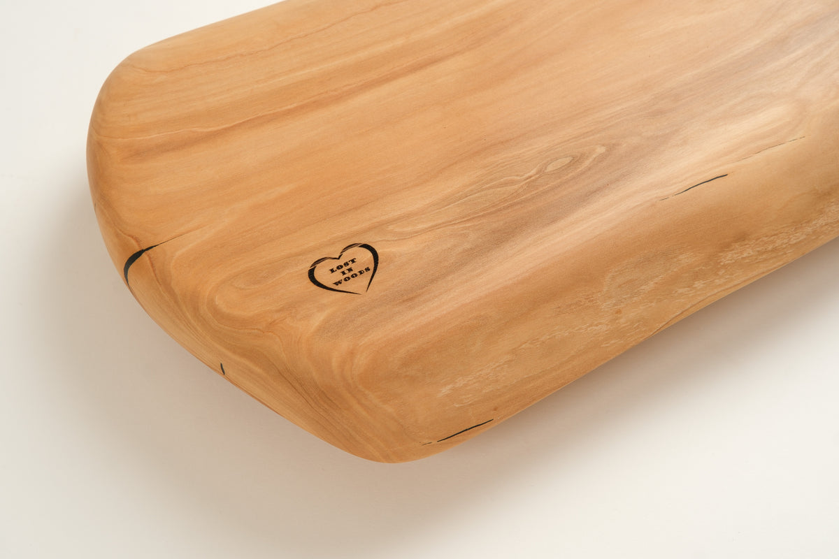 Handcrafted Olive Wood Serving Board No. 8