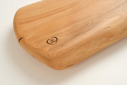 Handcrafted Olive Wood Serving Board No. 8