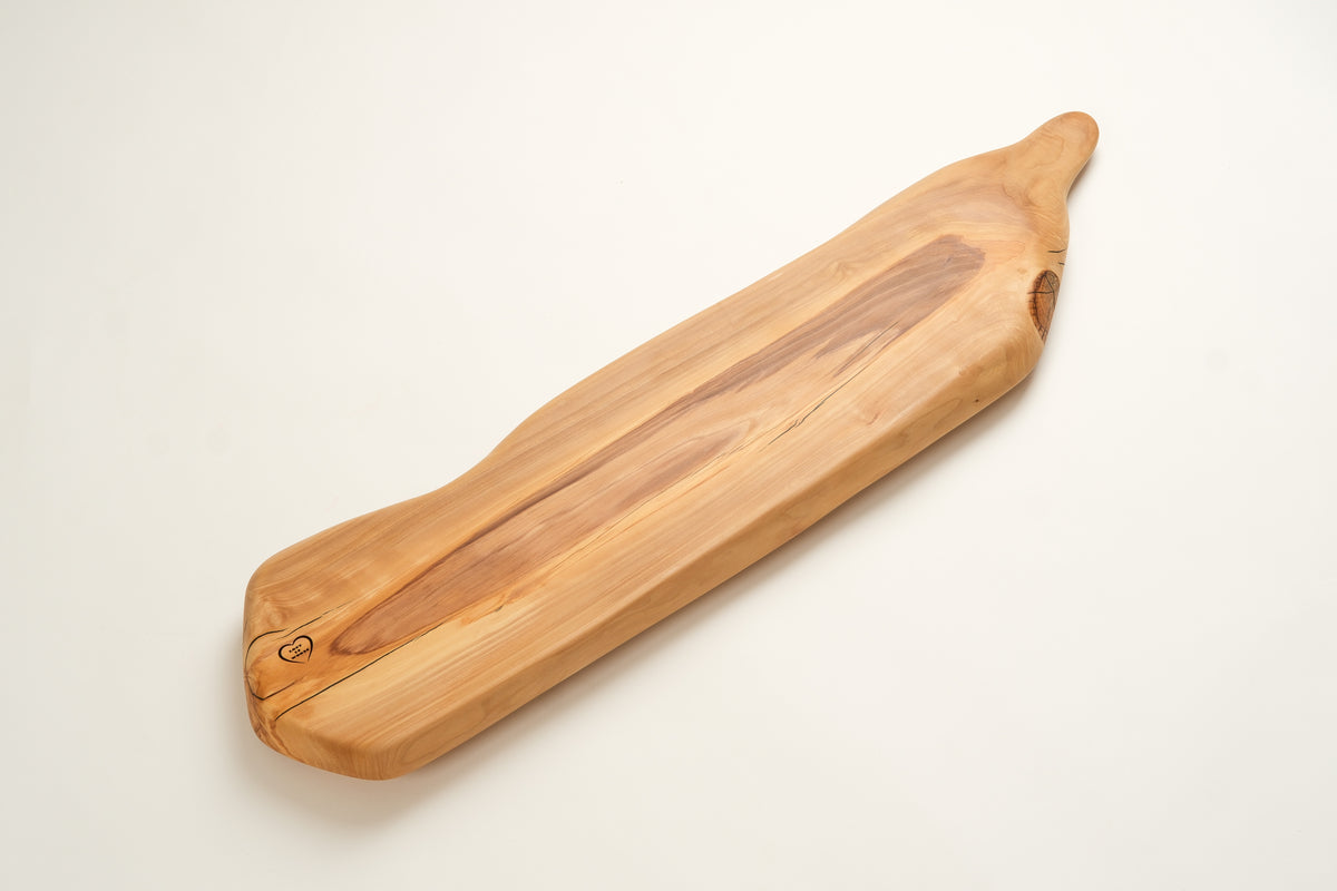 Handcrafted Olive Wood Serving Board No. 7