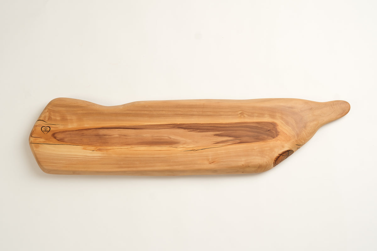 Handcrafted Olive Wood Serving Board No. 7