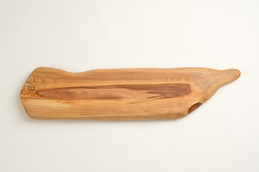 Handcrafted Olive Wood Serving Board No. 7