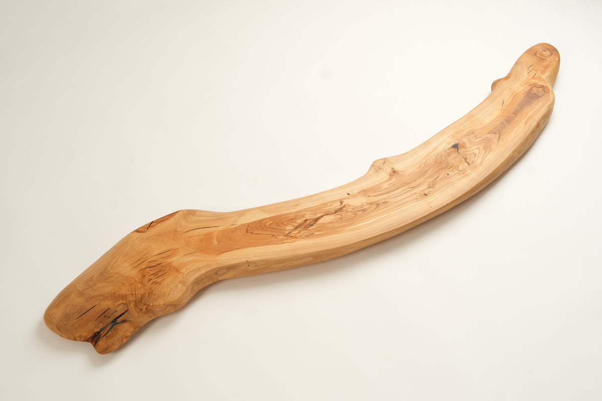 Handcrafted Olive Wood Serving Board No. 5
