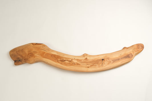Handcrafted Olive Wood Serving Board No. 5