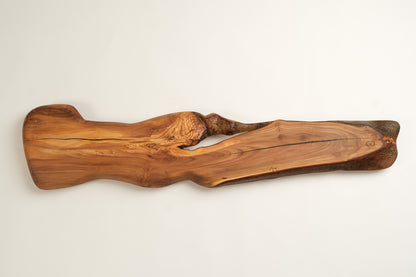 Handcrafted Olive Wood Serving Board No. 4