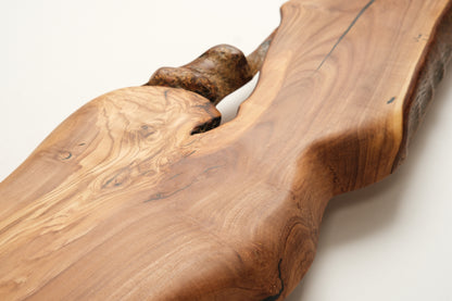Handcrafted Olive Wood Serving Board No. 4