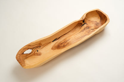 Olive Wood Serving Bowl